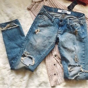 Brandy Melville Ripped Jeans